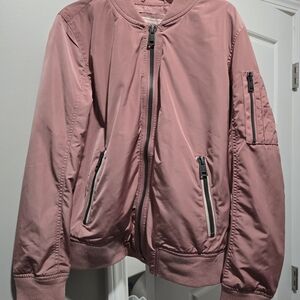 Women's Pink Bomber Jacket Levi